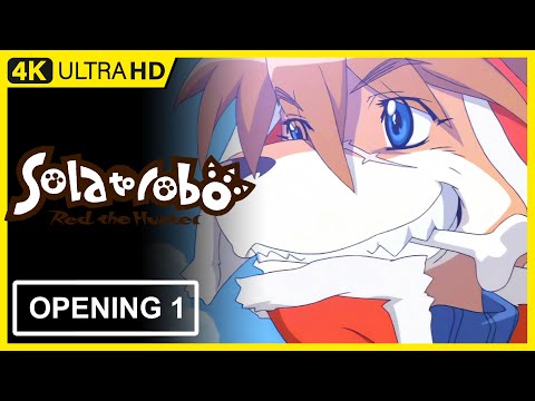 Solatorobo: Red the Hunter Opening [4K 60FPS Remastered]
