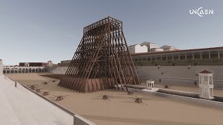 L'installation d’un obélisque à Rome [3D] - Les Nocturnes du Plan de Rome - 5 févr. 2020