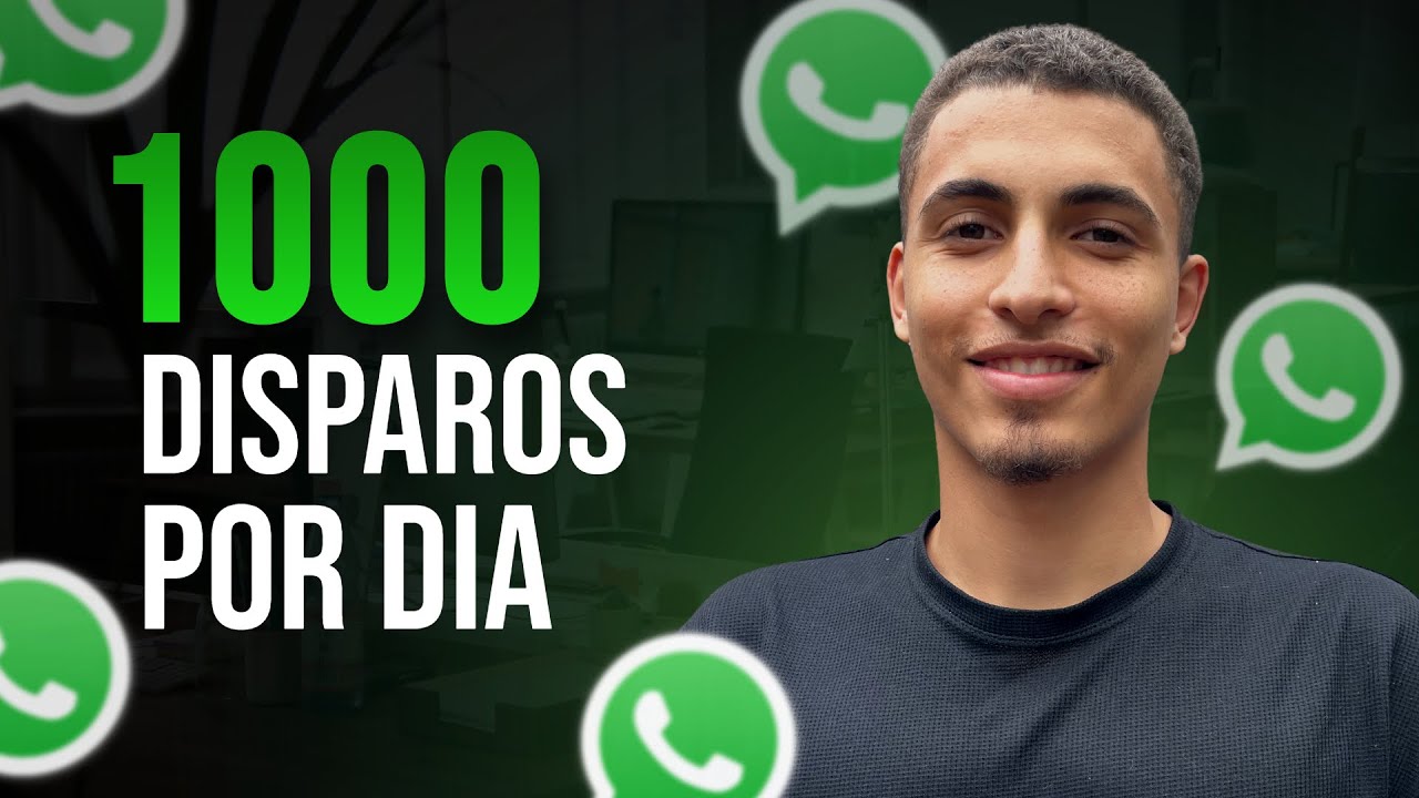 COMO FAZER DISPARO EM MASSA NO WHATSAPP DE GRAÇA | PASSO A PASSO