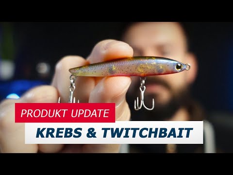 Major Craft Fighting Claw & Bassday S.P.M. Twitchbait - Nippon Tackle Produkt Update