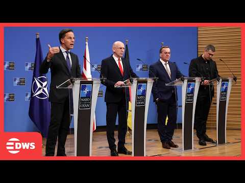 WATCH: NATO Leaders Deliver Major Ukraine Military Update After High-Stakes Brussels Meeting | AC15