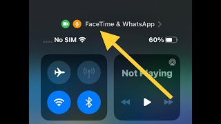 How to Fix Video Mode Mic Mode Not Showing in iOS Control Center 2023.