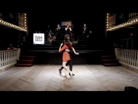 HARLEM 2017: Pamela & Rikard with The Shirt Tail Stompers