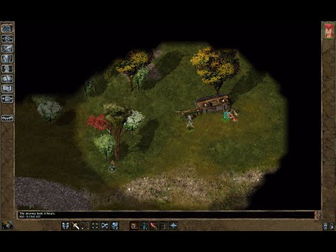 Baldur's Gate Trilogy, no-reload, SCS, Swashbuckler, part 1 (Candlekeep, Beregost, Tarnesh)