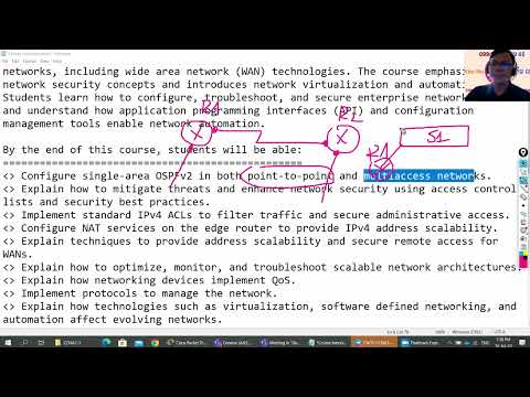Module 1 Single Area OSPFv2 Concepts Part#1
