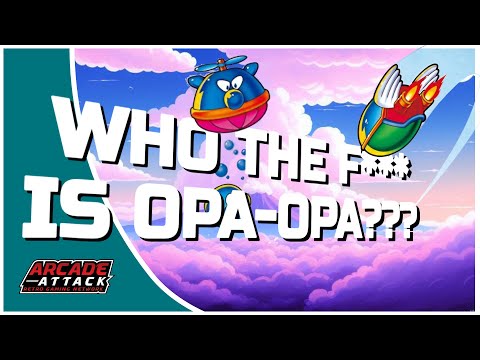 Who The F*** Is Opa-Opa??? (The Rise and Fall Of The Fantasy Zone)