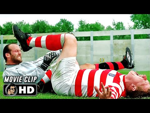 Guards Destroy Inmates In Football Scene | MEAN MACHINE (2001) Movie CLIP HD