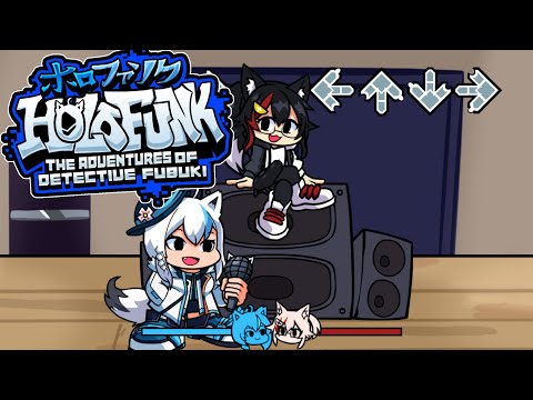 [HoloFunk] Hololive and Friday Night Funkin' fangame