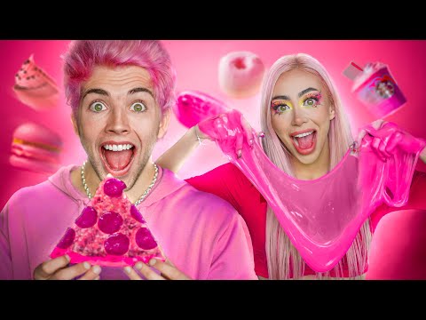 24 HORAS VIVIENDO DE UN SOLO COLOR!!