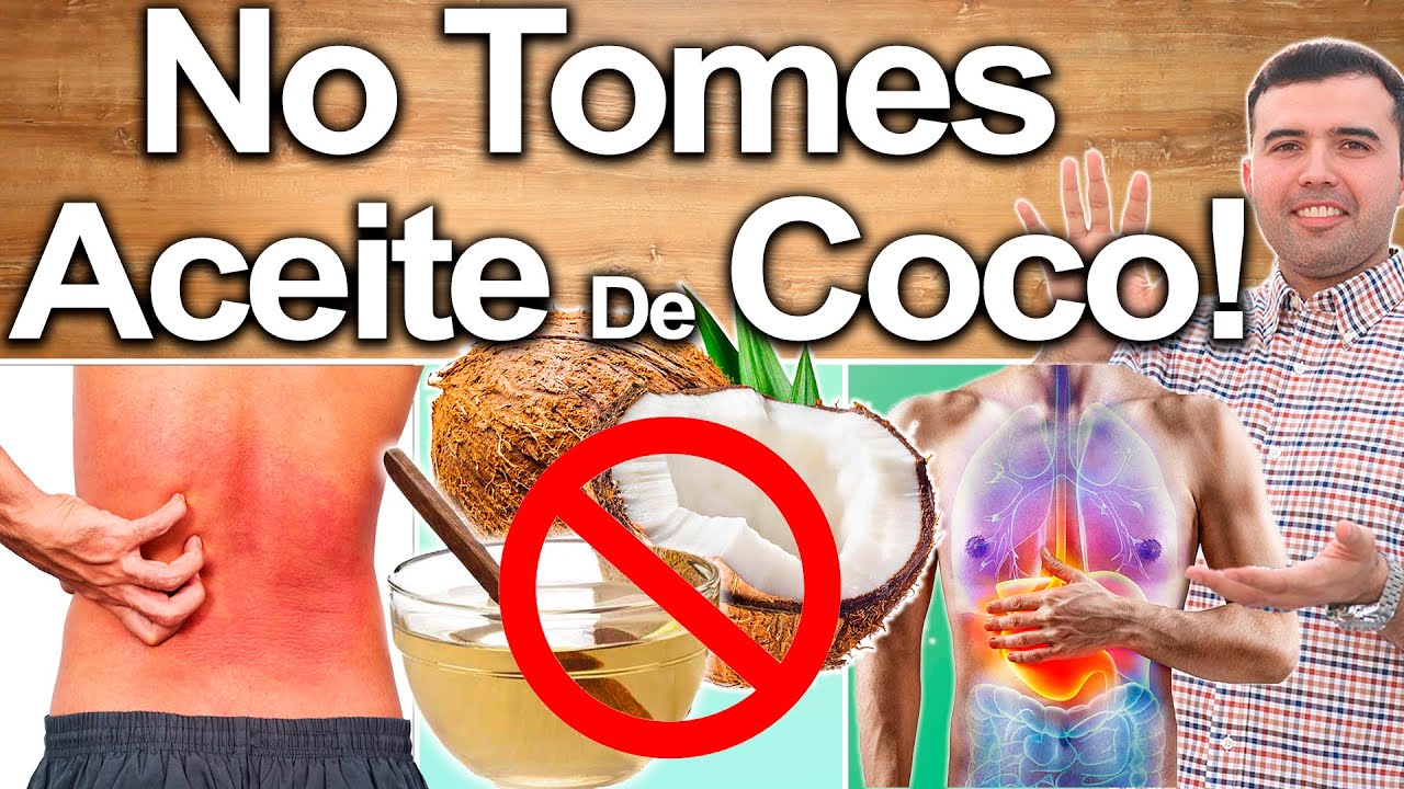 No Tomes Aceite De Coco! - Contraindicaciones Del Aceite De Coco Que Debes Conocer