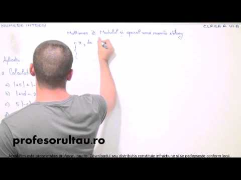 absolute value solved exercises - profesorultau.ro