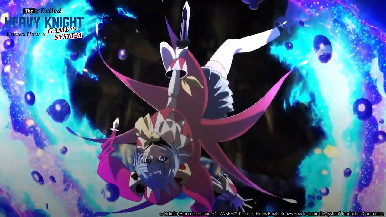 Defeating the centipede boss《The Exiled Heavy Knight Knows How to Game the System》 Anime Highlight