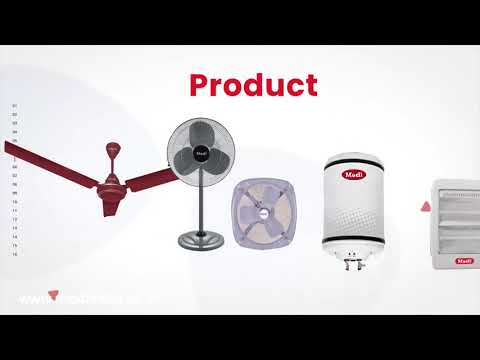 Modi Fans India Pvt. Ltd. - Leading Fan Manufacturers in India