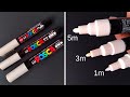 Uni Posca Pc-1m Extra-Fine Bullet Tip Paint Marker