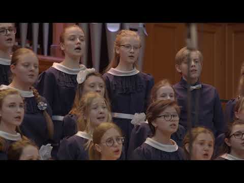 Rinat Zileev and the Consonance Children’s Choir (Great Hall of the Moscow Conservatory, april 2021)