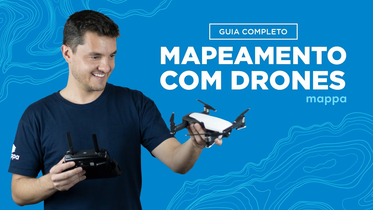 GUIA DE MAPEAMENTO COM DRONES: PASSO A PASSO PARA COMEÇAR A SUA OPERAÇÃO