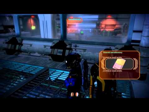 Let's Play: Mass Effect 2 (na ślepo) cz. 154 - "Atak zbieraczy i opuszczona stacja"