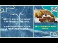 Get To Know Bible Truth About Heaven A Prepared Place For A Prepared People