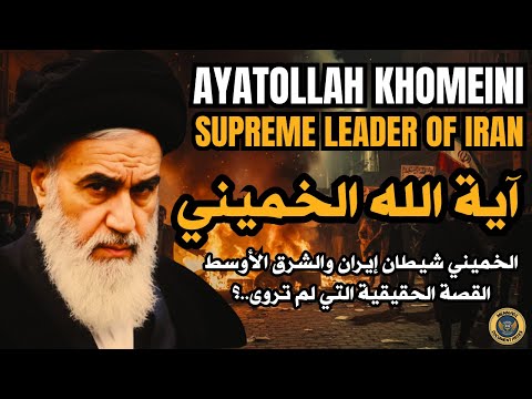 Documentary: Ayatollah Khomeini | The Devil of Iran and the Middle East