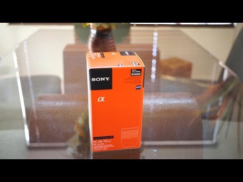 SONY SEL-2470Z Teleobjektyvas video