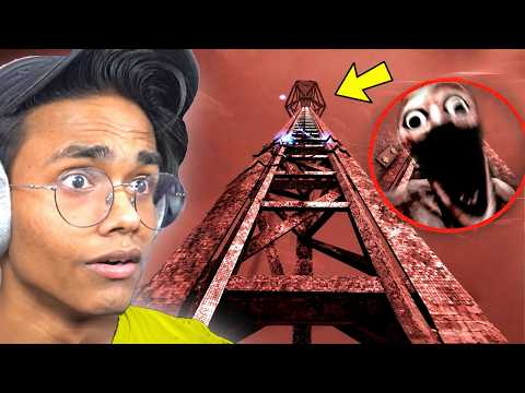 I Must CLIMB to THE TOP Before THE MONSTER Gets ME!