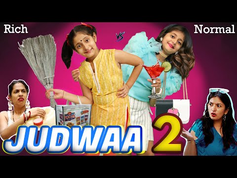 JUDWAA 2 - Rich vs Normal | A Short Film | MyMissAnand