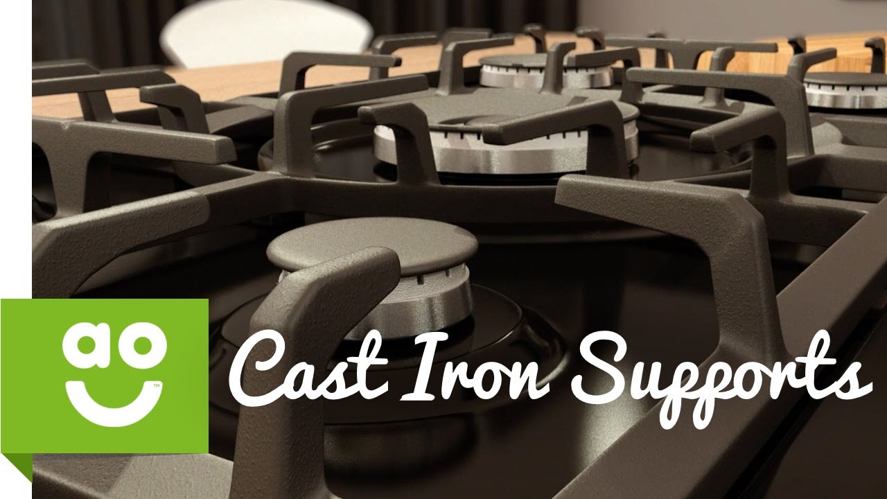Watch video Neff Cast Iron Pan Supports | Gas Hobs | ao.com Now Neff Cast Iron Pan Supports | Gas Hobs | ao.com