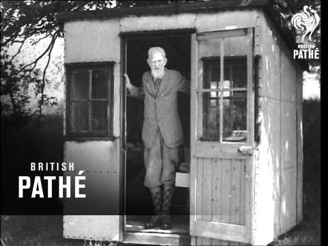 George Bernard Shaw At Home (1946)