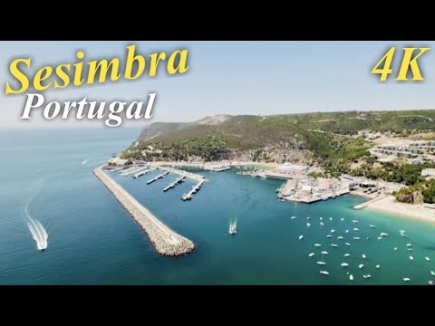 4K SESIMBRA | Summer In Portugal