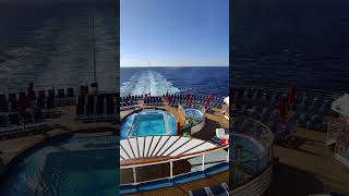 Sailing away on Carnival Panorama #carnivalpanorama #cruising