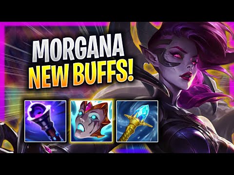 KOREAN CHALLENGER TRIES MORGANA WITH NEW BUFFS! - Korean Challenger Plays Morgana JUNGLE vs Vi!