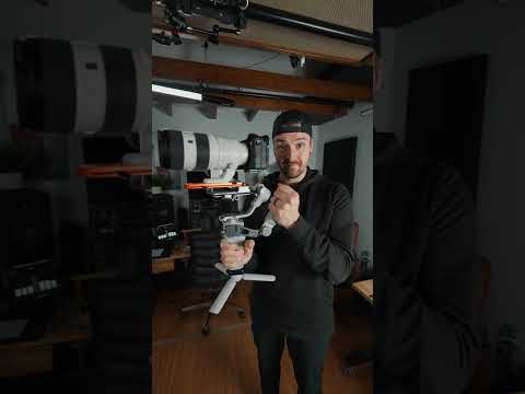 Can the DJI RS 4 MINI Handle a Sony A1 II + 70-200mm GM II? I Tested It!
