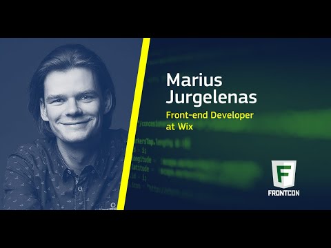 Algebraic Data Types by Marius Jurgelenas at FrontCon 2019