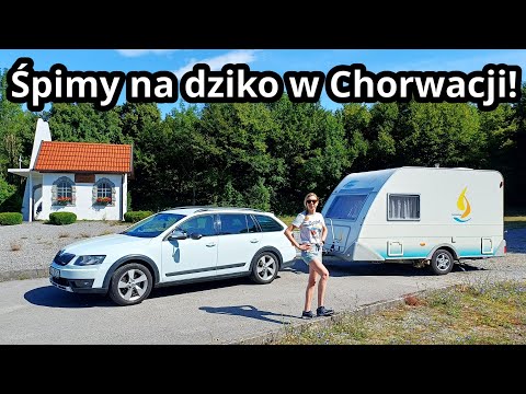 Dojeżdżamy na Camp Viter - trasa przez Chorwację. Ceny autostrad w Chorwacji | Chorwacja 2025 #2