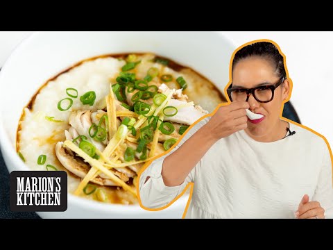 How To: Classic Chicken Congee At Home ❤️ | #CookWithMe | Marion's Kitchen