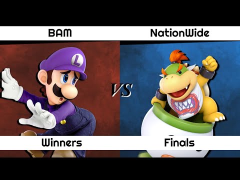 Legacy Bomb City Brawl - WF - BAM (Luigi) Vs. NationWide (Bowser Jr.)