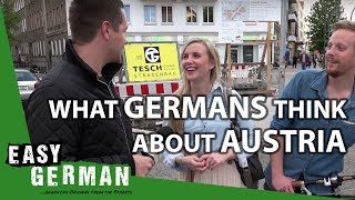 Easy German 87 - What do Germans think about Austria?