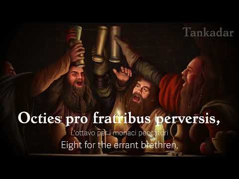 In Taberna Quando Sumus (ENG/ITA/LAT Lyrics) - 13th century song about drinking
