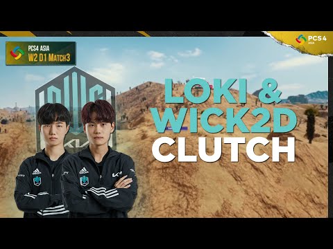 PUBG PCS4 • ASIA Grand Final - DWG KIA 14 KILLS