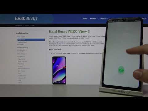 Incoming Call on Wiko View 3 – Call Animation & Default Ringtone