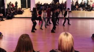 Shockout Academy Kids classes 'Shockout Sparks'