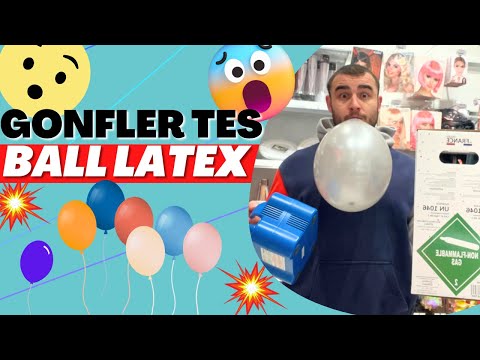 Comment gonfler FACILEMENT tes ballons LATEX