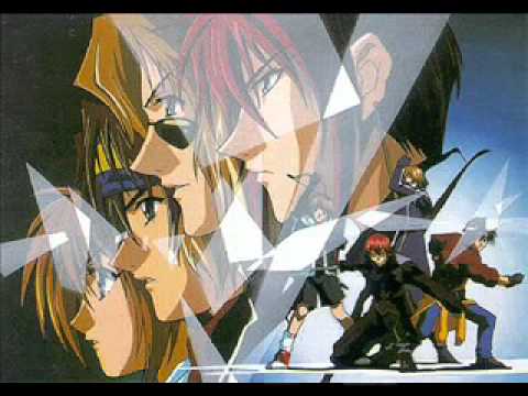 Weiss Kreuz OST 21 - Eyecatch A