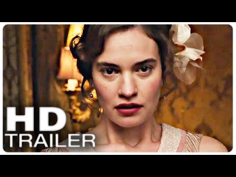 THE PURSUIT OF LOVE Official Trailer (2021)