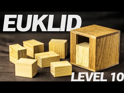 Difficult EUKLID puzzle solved, twice.