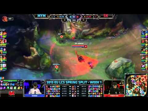 Meet Your Makers vs SK Gaming - EU LCS Spring 2015 - W1D2 - Season 2015 - League of Legends