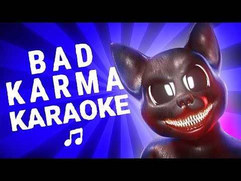 KARAOKE: Cartoon Cat - Bad Karma (INSTRUMENTAL)