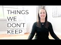 7 Things I Decluttered This Month