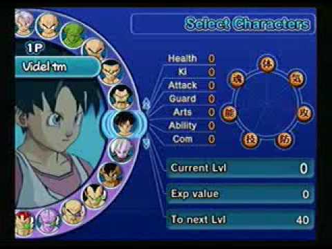 comment debloquer des personnage dans dragon ball z budokai 3