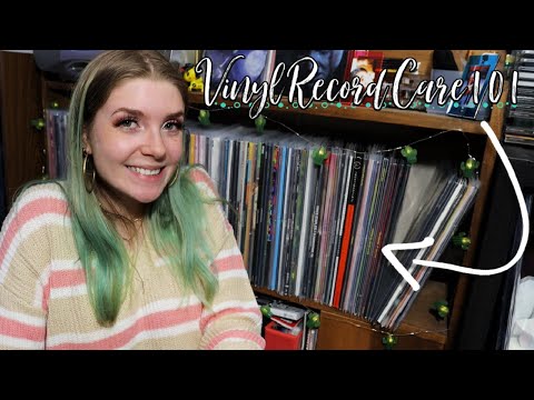 VINYL RECORD CARE 101 | Set-Up, Protection, Storage, Framing + MORE!